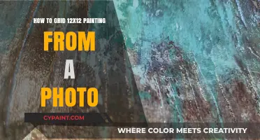 Master Gridding Techniques for Perfect 12x12 Photo-to-Painting Transfers