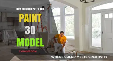 Mastering Putty Grinding and Painting Techniques for 3D Models