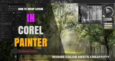 Master Layer Organization: Grouping Layers in Corel Painter Effortlessly