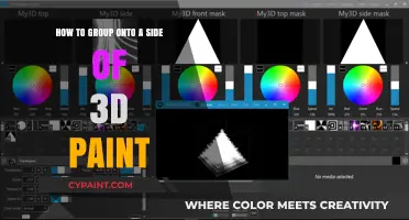 Mastering the Art of 3D Painting: Grouping Techniques