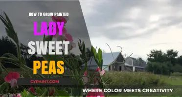 Growing Painted Lady Sweet Peas: Tips for Vibrant Blooms and Fragrant Gardens