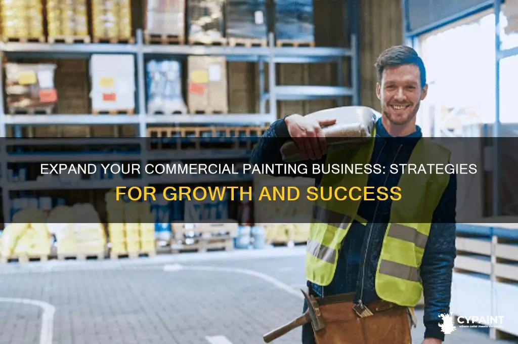 how to grow your commercial painting business