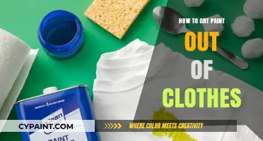 Effective Tips to Remove Paint Stains from Your Clothes Easily