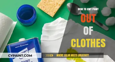 Effective Tips to Remove Paint Stains from Clothes Easily