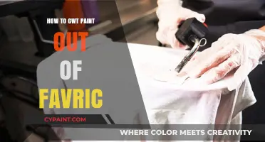 Effective Tips to Remove Paint Stains from Fabric Easily