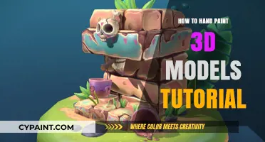 Master Hand Painting 3D Models: A Step-by-Step Tutorial Guide