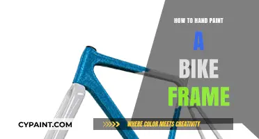 Master Hand-Painting Your Bike Frame: Creative DIY Customization Guide