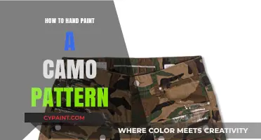 Mastering Camo Art: Step-by-Step Guide to Hand-Painting Patterns