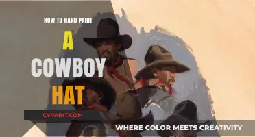 Master the Art: Hand-Painting Your Unique Cowboy Hat Step-by-Step