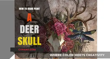 Master Hand-Painting a Deer Skull: Creative Techniques and Tips