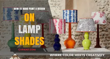 Hand-Painted Lampshades: A Creative DIY Guide