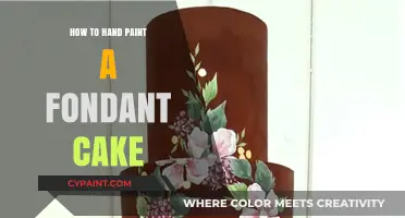 Mastering Fondant Cake Art: A Step-by-Step Hand Painting Guide