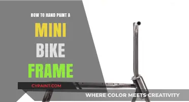 Master Hand-Painting Your Mini Bike Frame: Step-by-Step Creative Guide