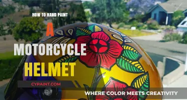 Master Hand-Painting Your Motorcycle Helmet: Creative Tips and Techniques