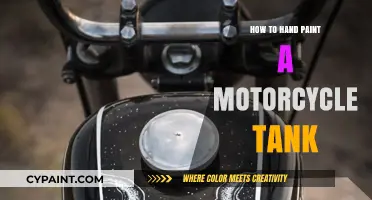 Master Hand-Painting Your Motorcycle Tank: Step-by-Step Creative Guide