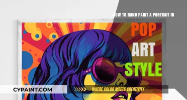 Master Pop Art Portrait Painting: Hand-Painted Techniques & Tips
