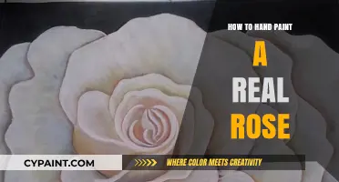 Master the Art of Hand Painting Realistic Roses: A Step-by-Step Guide
