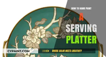 Creative Hand-Painting Techniques for Stunning Serving Platters