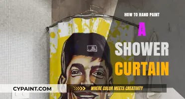 Creative DIY: Hand-Painting a Unique Shower Curtain Step-by-Step