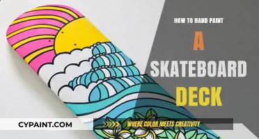 Master Hand-Painting Your Skateboard Deck: Creative Tips and Techniques