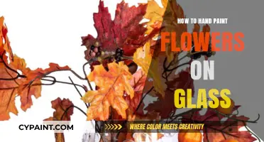 Master Hand-Painting Flowers on Glass: A Creative Step-by-Step Guide