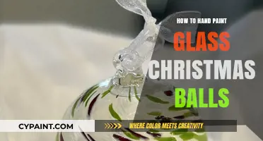 Mastering the Art of Hand-Painting Glass Christmas Ornaments