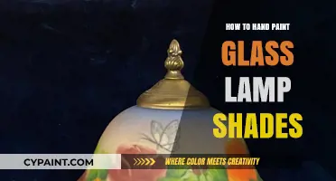 Master Hand-Painting Glass Lamp Shades: Creative Techniques & Tips