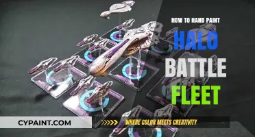 Mastering Hand-Painted Halo Battle Fleet: Techniques and Tips