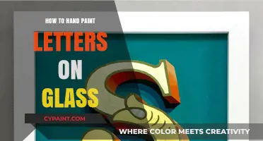 Master Hand-Painting Letters on Glass: Tips, Tools, and Techniques