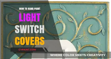 Creative DIY: Hand Painting Light Switch Covers for Personalized Decor