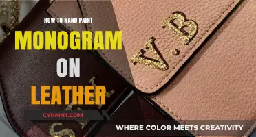 Master Hand-Painting Monograms on Leather: A Step-by-Step Guide