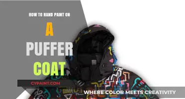 Creative Puffer Coat Customization: Hand Painting Tips and Techniques