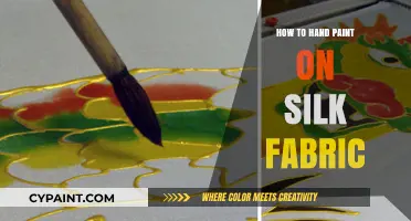 Mastering Silk Painting: Techniques for Hand-Painting on Silk Fabric