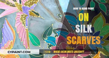 Mastering Silk Scarf Art: A Guide to Hand Painting Techniques