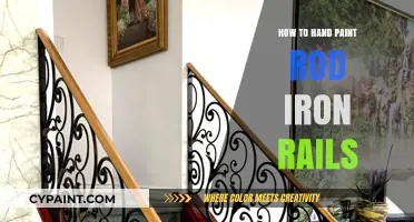 Master Hand-Painting Rod Iron Rails: Techniques, Tips, and Tools Guide