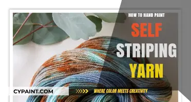 Master Hand-Painting Self-Striping Yarn: Tips, Techniques, and Creative Ideas