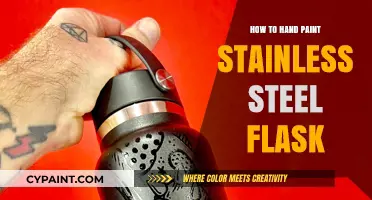 Master Hand Painting Stainless Steel Flasks: Creative DIY Guide