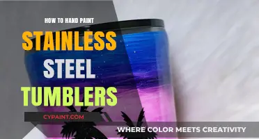 Master Hand Painting Stainless Steel Tumblers: Creative DIY Guide