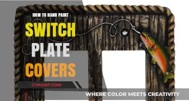 Creative DIY: Hand Painting Switch Plate Covers for Unique Home Decor