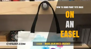 Hand-Painted Tote Bags: Easel Techniques for Beginners