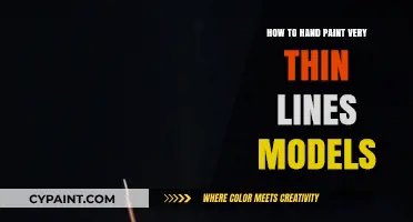 Mastering Fine Details: Techniques for Hand-Painting Thin Lines on Models