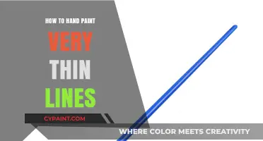 Mastering Fine Details: Techniques for Hand Painting Ultra-Thin Lines