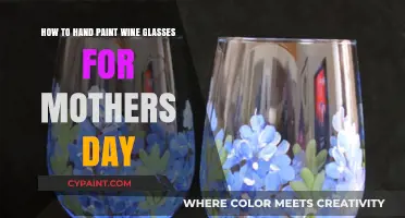 Hand-Painted Wine Glasses: The Perfect Mother's Day Gift
