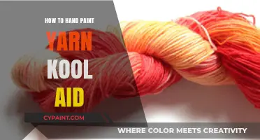 Hand-Painting Yarn with Kool-Aid: A Creative DIY Dyeing Guide