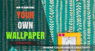 Hand-Painted Wallpaper: A Creative Guide to DIY Wall Art