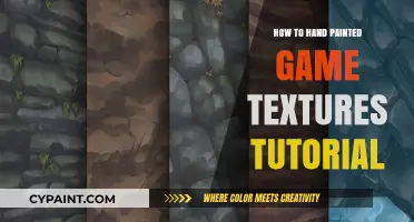 Master Hand-Painted Game Textures: A Step-by-Step Tutorial Guide