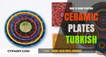 Master Turkish Ceramic Plate Hand Painting: A Creative Step-by-Step Guide