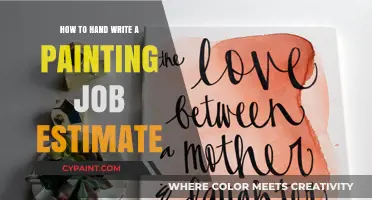 Mastering Handwritten Painting Estimates: A Step-by-Step Guide for Professionals