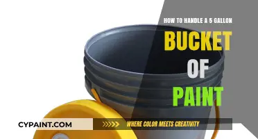 Handling Heavy Paint Buckets: Tips and Techniques