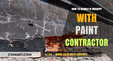 Unhappy with Your Paint Contractor? Steps to Resolve Issues Effectively